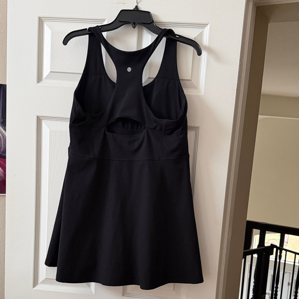 Zella Black Tennis Dress - Picture 4 of 5